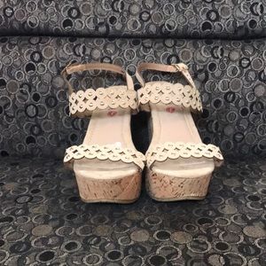 Wedge sandals